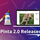 Pinta 2.0 发布，移植到 GTK 3，改进了 HiDPI 支持