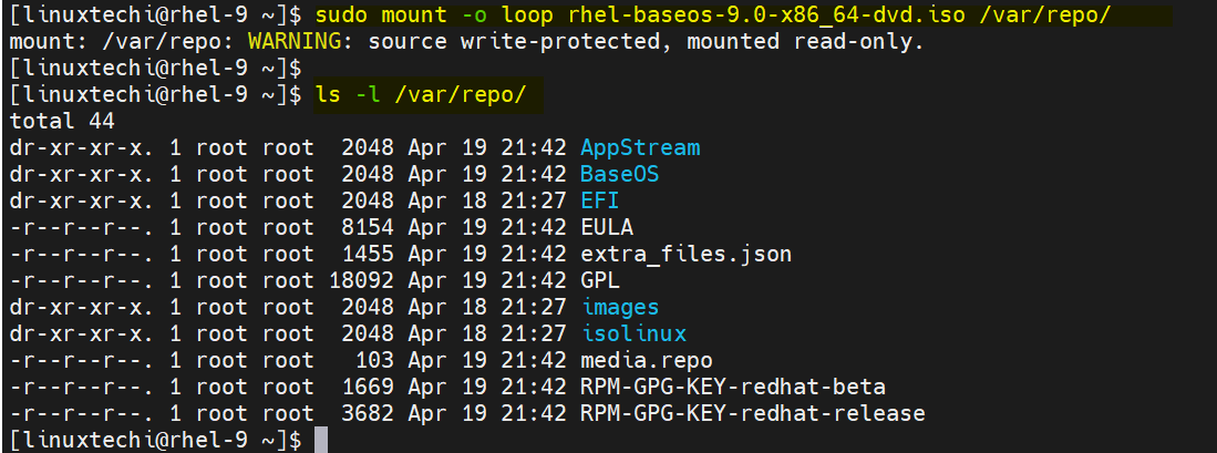 Mount-RHEL9-ISO-File-Command