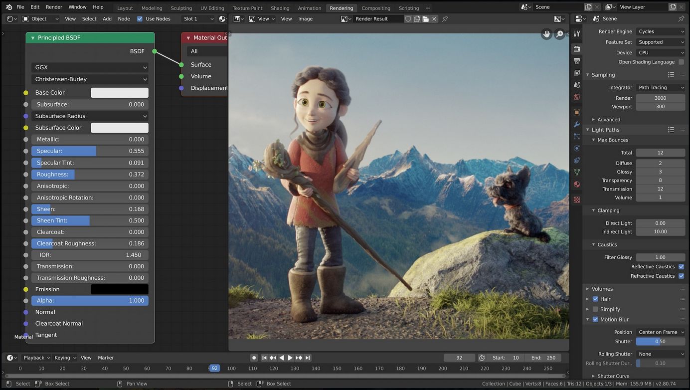 Blender Video Editor