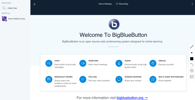 BigBlueButton Moodle 插件