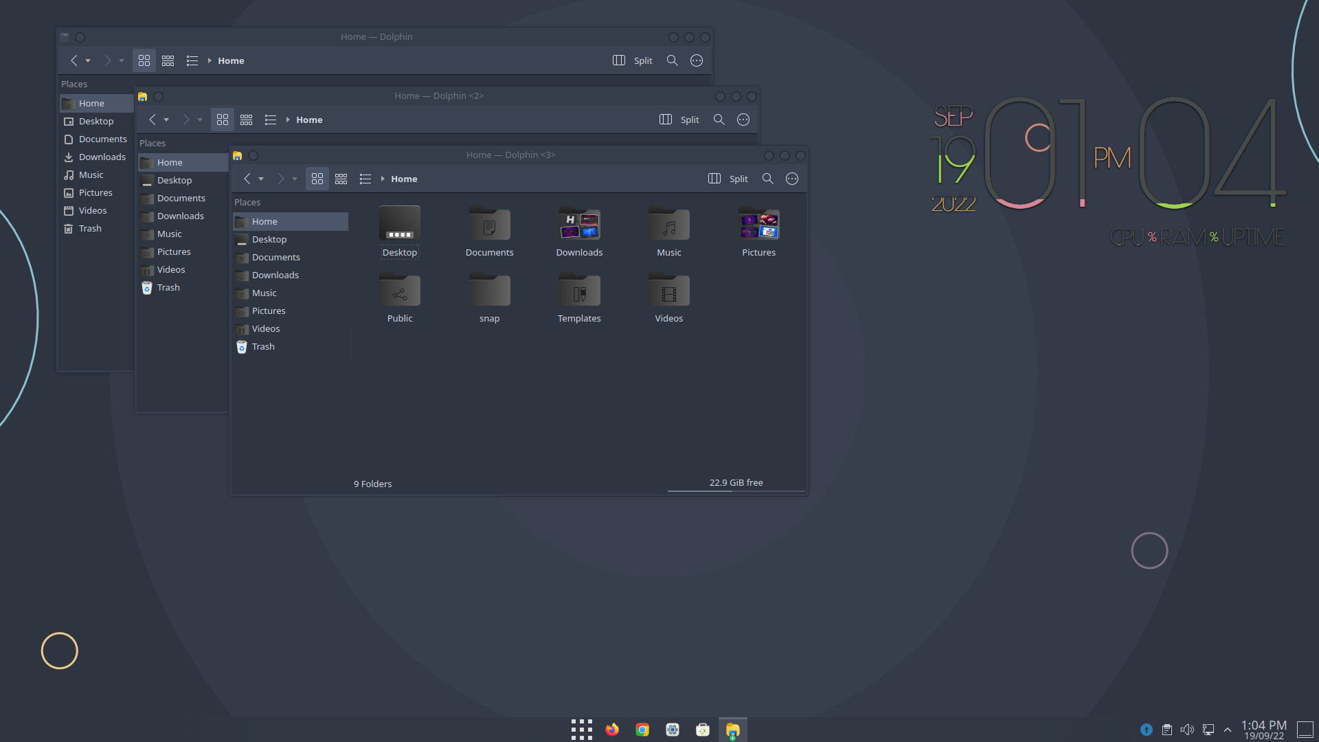 Nordic KDE