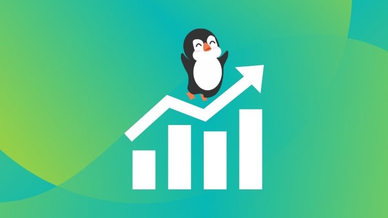 linux desktop market share