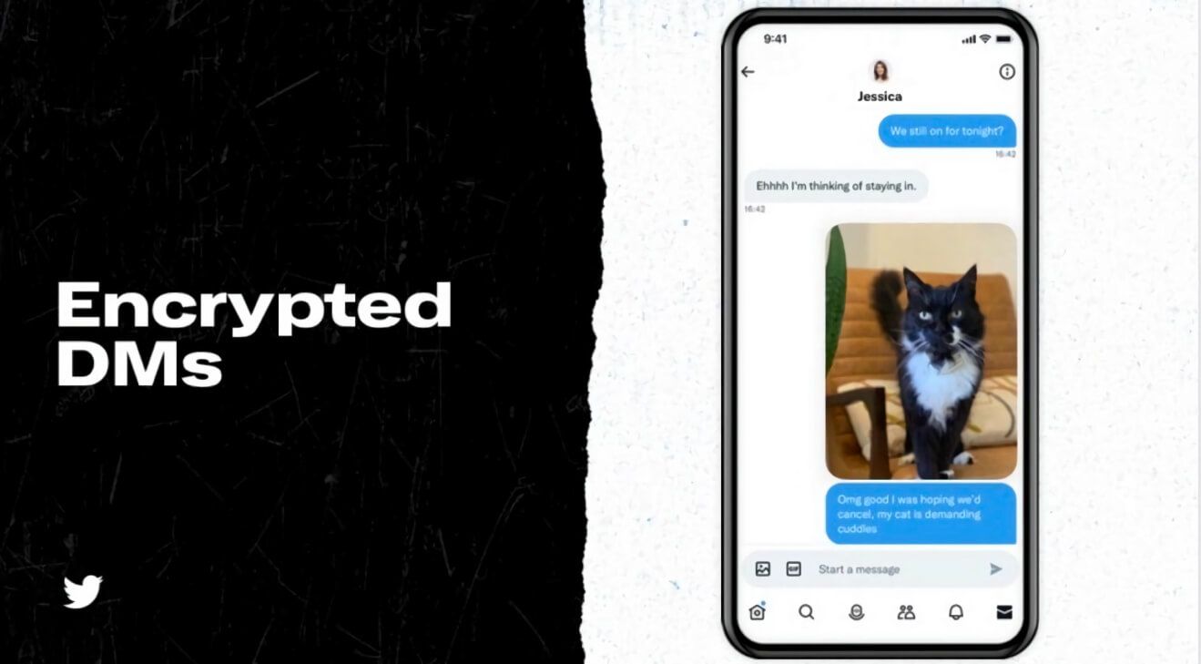 twitter encrypted dms