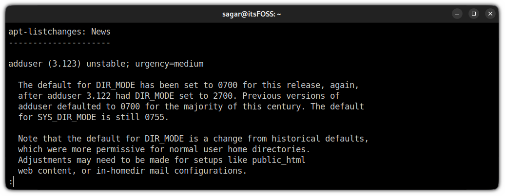 packages that are updated when switched to debian testing