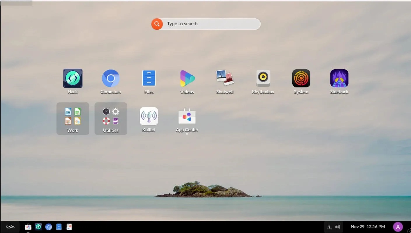 Endless OS Desktop version 4.0