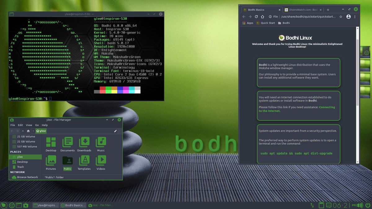 Bodhi Linux