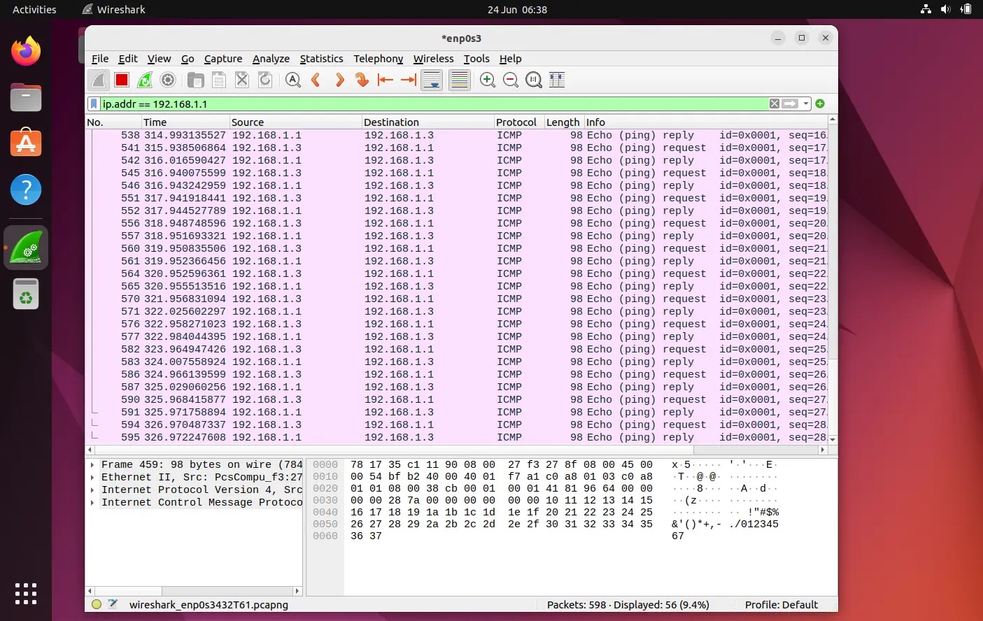 IP-Based-Filtering-WireShark-UI-Ubuntu