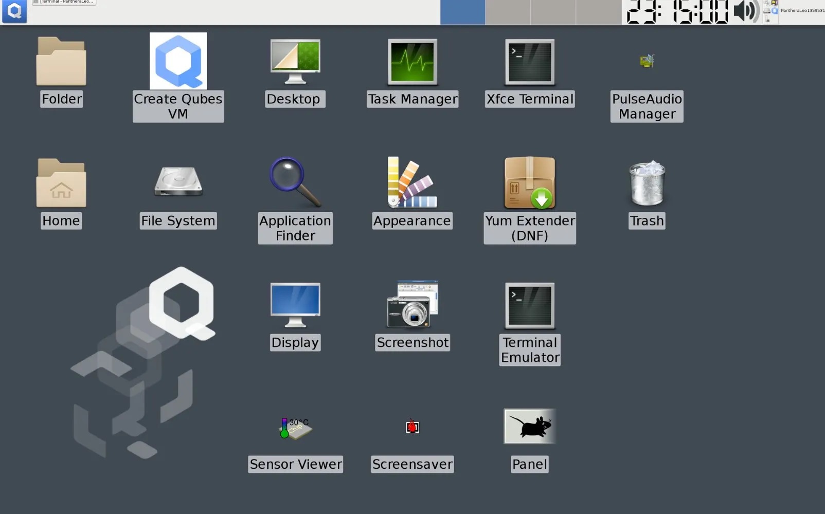 Qubes OS 隐私专用 Linux 发行版