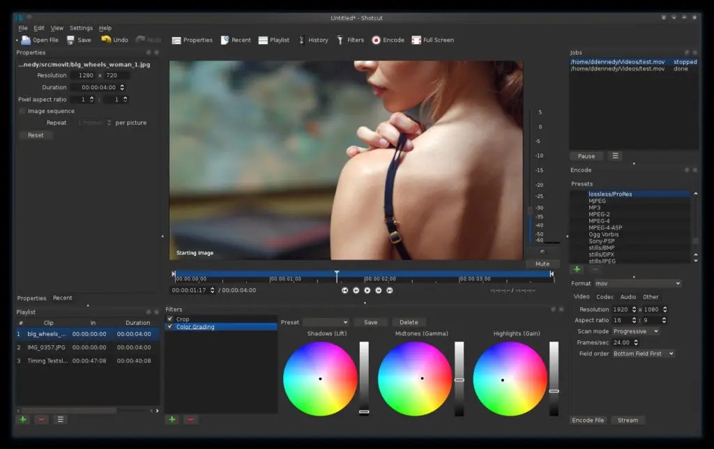 Shotcut Video Editor