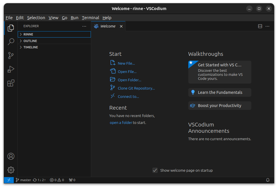 VSCodium 与 VS Code 相同